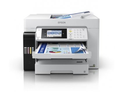 EPSON tiskárna ink EcoTank L15180, 4in1, 4800x1200dpi, A3, USB, 25PPM, 4ink