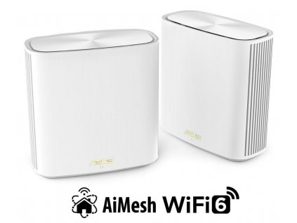 ASUS ZenWiFi XD6S 2-pack, Wireless AX5400 Dual-band Mesh WiFi 6 System