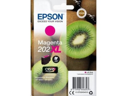 EPSON ink bar Singlepack "Kiwi" Magenta 202XL Claria Premium Ink 8,5 ml