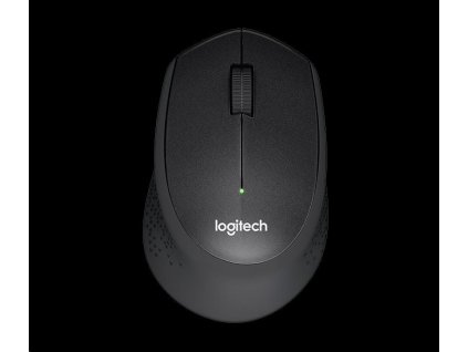 Logitech Wireless Mouse M330 Silent Plus, black