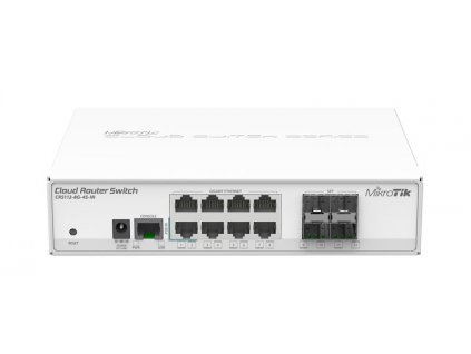 MikroTik CRS112-8G-4S-IN ,8port L3 desktop switch