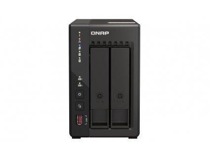 QNAP NVR QVP-21C (4core 2,6GHz, 8GB RAM, 2xSATA, 2x2,5GbE, 2xM.2 slot, 2xHDMI, kamery: 8 (max 16)