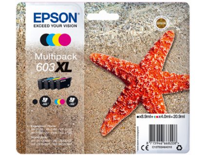 Epson multipack 4-colours 603XL