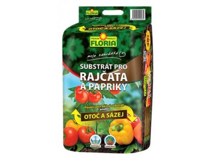 Substrát Agro Floria na rajčata a papriky 40l