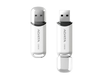 Flashdisk Adata Classic C906 32GB USB 2.0 bílý