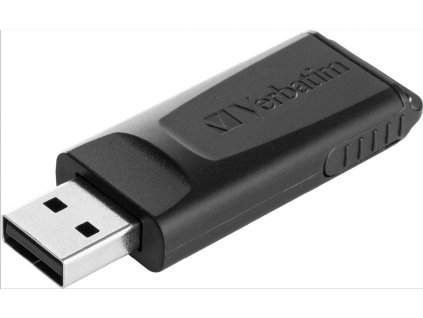 VERBATIM USB Flash Disk Store 'n' Go SLIDER 16GB - černá