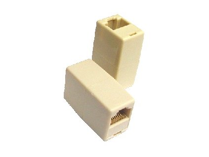 DATACOM Spojka 2 x RJ45 plast UTP Cat5E