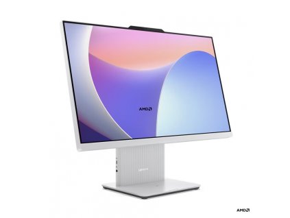 Lenovo IdeaCentre AIO 24ARR9 Ryzen 5 7535HS/16GB/SSD 1TB/23,8"/FHD/IPS/250nitů/Harman repro/WIN11 Home/stříbrná