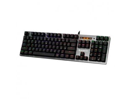A4tech Bloody B760 mechanická herní klávesnice, podsvícená, Black Switch, USB, CZ, černá