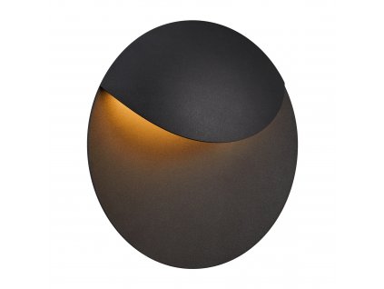 Nordlux Valopin (černá) Venkovní nástěnná svítidla hliník, plast IP54 2418251003