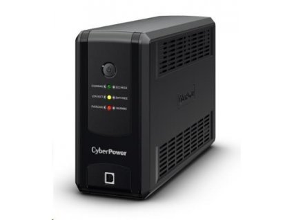 CyberPower UT GreenPower Series UPS 850VA/425W, German SCHUKO zásuvky