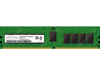 HPE 16GB (1x16GB) Dual Rank x8 DDR42933 CAS212121 RegSmartMemory Kit P00922R-B21 RENEW