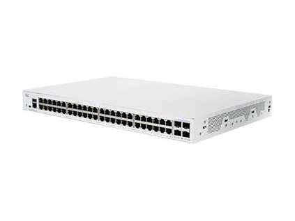 Cisco switch CBS350-48T-4X-EU (48xGbE,4xSFP+)