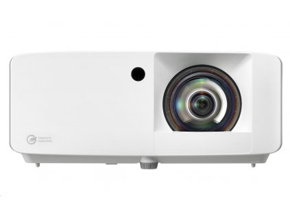 Optoma projektor ZK430ST (DLP, Laser, UHD 3840x2160, 3700 ANSI, 2xHDMI, RS232, RJ45, USB-A power, repro 1x15W)