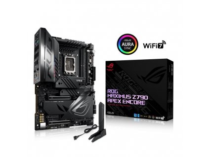 ASUS MB Sc LGA1700 ROG MAXIMUS Z790 APEX ENCORE, Intel Z790, 2xDDR5