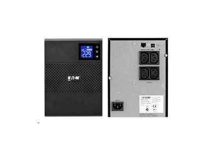 Eaton 5SC 500i, UPS 500VA / 350W, 4 zásuvky IEC, LCD