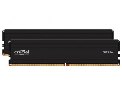 Crucial Pro/DDR5/32GB/6000MHz/CL48/2x16GB/Black