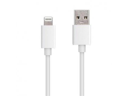 PremiumCord Lightning iPhone nabíjecí a synchronizační kabel, 8pin - USB A, 2m