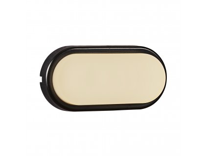 Nordlux Cuba Bright Oval (černá) Venkovní nástěnná svítidla plast, kov IP54 2019191003