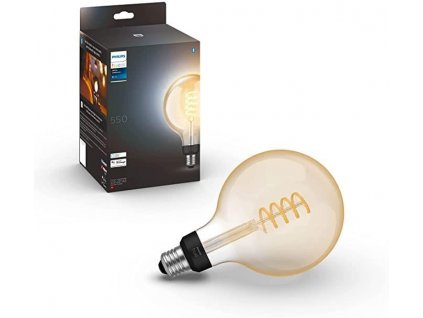 PHILIPS Hue White Filament 7W G125 EUR E27