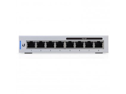 Switch Ubiquiti Networks UniFi Switch 8x GLan, 4x PoE Out, 60W, 5-Pack