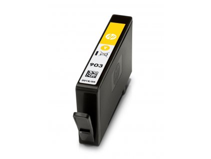 Inkoust HP 903 - žlutá inkoustová kazeta, ink cartridge (yellow), T6L95AE