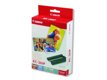 Canon KC36IP papír 86x54mm 36ks do termosublimační tiskárny