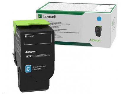 Lexmark azurový toner C2320C0 - Return progam pro C2525, C2425, C2535, MC 2325, MC 2425, MS2535, MC2640 - 1 000 str