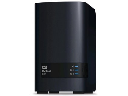 WD My CLOUD EX 2 ULTRA, 6 TB (2x3TB) 3,5", RJ45, NAS