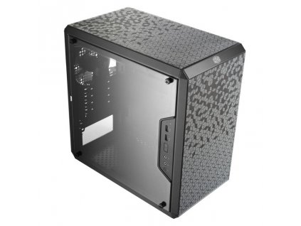 Cooler Master case MasterBox Q300L, micro-ATX, mini-ITX, Mini Tower, USB 3.0, černá, bez zdroje