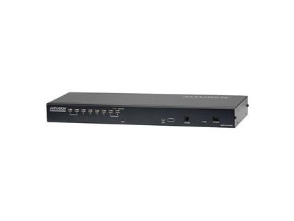 Aten KVM 8port OverNET CAT5, PS/2 + USB, OSD,rack