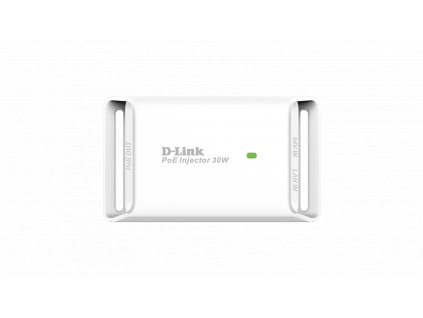 D-Link DPE-301GI 1-Port Gigabit 30W PoE+ Injector