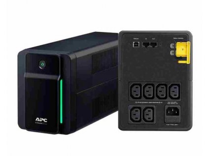 APC Back-UPS BXM 1200VA (650W), AVR, USB, IEC zásuvky