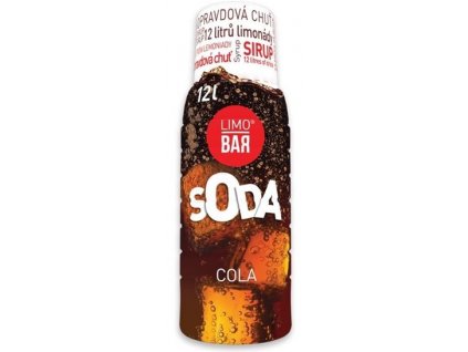 LIMO BAR - Sirup Cola 0,5l