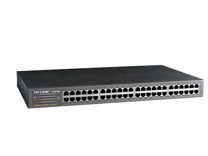 TP-LINK TL-SF1048 48port 48xTP 10/100Mbps 48port switch rackmount + 1 uplink