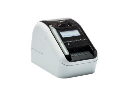 BROTHER tiskárna štítků QL-820NWBc - 62mm, termotisk, USB, RS232, WIFI, LAN, Profi / po dokoupení DK-22251 tisk červeně