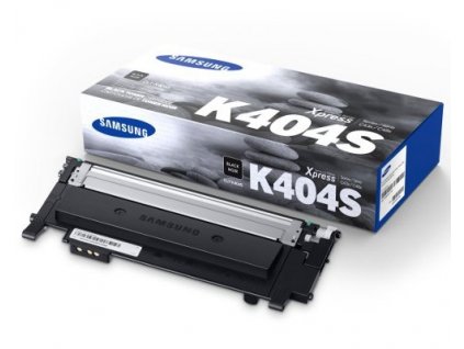 HP - Samsung CLT-K404S Black Toner Cartrid (1,500 pages)