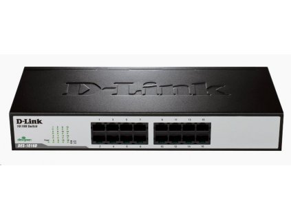 D-Link DES-1016D 16-port 10/100 Desktop / Rackmount Switch