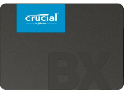 Crucial BX500/500GB/SSD/2.5''/SATA/Černá/3R
