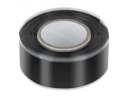 Samovulkanizační páska REBEL NAR0441 (0,8 mm x 19 mm x 2,5 m) černá