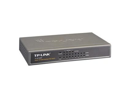TP-LINK TL-SF1008P 8x LAN/4xPOE 10/100Mbps POE 8port switch
