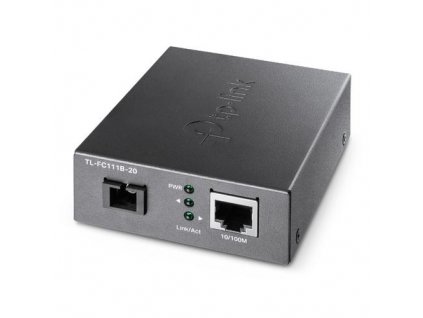 TP-LINK TL-FC111B-20 10/100 Mbps WDM Media Converter