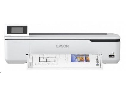 EPSON tiskárna ink SureColor SC-T3100N , 4ink, 2400x1200 dpi, A3+ , USB 3.0 ,LAN ,WIFI