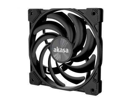 AKASA ventilátor ALUCIA XS12 (Hadal Black Edition), 12cm fan