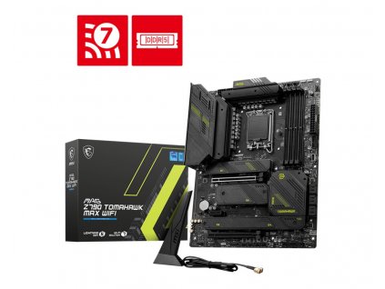 MSI MB Sc LGA1700 MAG Z790 TOMAHAWK MAX WIFI, Intel Z790, 4xDDR5, 1xDP, 1xHDMI, WI-FI