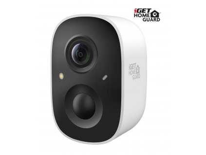 iGET HOMEGUARD HGWBC351 - WiFi IP FullHD 1080p bateriová kamera, noční vidění, dvoucestné audio,IP65