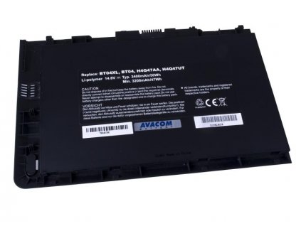 Baterie Avacom pro NT HP EliteBook 9470m Li-Pol 14,8V 3400mAh/50Wh - neoriginální