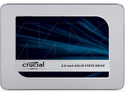 SSD disk Crucial MX500 2,5" 250GB, SATA III, 7mm