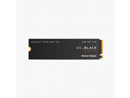 WD Black SN770 SSD 500GB M.2 NVMe Gen4 5000/4000 MBps
