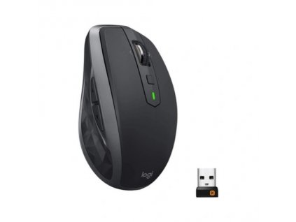 Logitech myš MX Anywhere 2S, šedá, EMEA